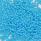 8/0 TR-43 Blue Turquoise Opaque Round Toho Seed Beads - Beading Supply - Kalitheo Jewellery