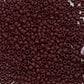 8/0 TR-46F Oxblood Opaque Matte round Toho Seed Beads - Beading Supply - Kalitheo Jewellery