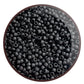 8/0 TR-49F Jet Black Opaque Frosted 10g/30g Round Toho Seed Bead - Beading Supply