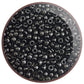 8/0 TR-49 Jet Black Opaque 10g/30g Round Toho Seed Beads - Beading Supply
