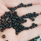 8/0 TR-49 Jet Black Opaque 10g/30g Round Toho Seed Beads - Beading Supply