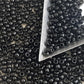 8/0 TR-49 Jet Black Opaque 10g/30g Round Toho Seed Beads - Beading Supply