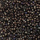 8/0 TR-614 Iris Brown Matte Round Toho Seed Beads - Beading Supply - Kalitheo Jewellery