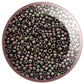 8/0 TR-709 Iris Violet Matte Round Toho Seed Beads - Beading Supply - Kalitheo Jewellery