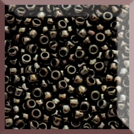 8/0 TR-83 Iris Brown Metallic 10g/30g Round Toho Seed Beads - Beading Supply