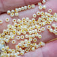 8/0 TR-902 Lemon Chiffon Ceylon 10g/30g Round Toho Seed Bead - Beading Supply