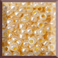 8/0 TR-902 Lemon Chiffon Ceylon 10g/30g Round Toho Seed Bead - Beading Supply