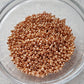 8/0 TR-PF551 Rose Gold Galvanized Permanent Finish 10g/30g Round Toho Seed Beads - Beading Supply