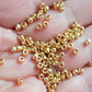 8/0 TR-PF557 Starlight Gold Galvanized Permanent Finish 10g/30g Round Toho Seed Beads - Beading Supply