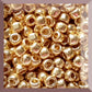 8/0 TR-PF557 Starlight Gold Galvanized Permanent Finish 10g/30g Round Toho Seed Beads - Beading Supply