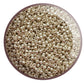 8/0 TR-PF558 Aluminium Galvanized Permanent Finish Round Toho Seed Beads - Beading Supply - Kalitheo Jewellery