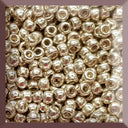 8/0 TR-PF558 Aluminium Galvanized Permanent Finish 10g/30g Round Toho Seed Beads - Beading Supply