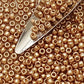 8/0 TR-PF592 Golden Fleece Galvanized Permanent Finish 10g/30g Round Toho Seed Beads - Beading Supply