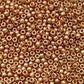 8/0 TR-PF592 Golden Fleece Galvanized Permanent Finish 10g/30g Round Toho Seed Beads - Beading Supply