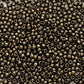8/0 TR-Y615 Gold Metallic Suede Hybrid Round Toho Seed Beads - Beading Supply - Kalitheo Jewellery