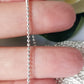Chains - Bead Chain Genuine Sterling Silver Unfinished | Jewellery Making Supply