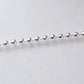 Chains - Bead Chain Genuine Sterling Silver Unfinished | Jewellery Making Supply