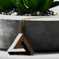 KJ-014 Geometrical Beaded Pendant - Kalitheo Jewellery
