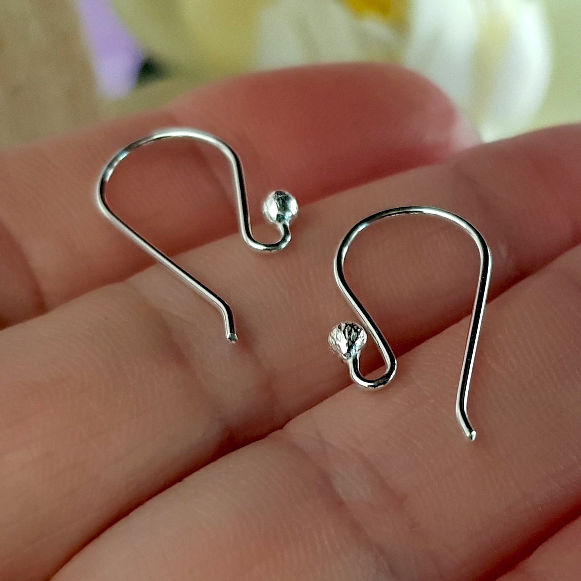 How to make different ear wire hook styles, a free step by step tutorial. earrings  hooks, ear wire… | Diy wire earrings, Handmade wire jewelry, How to make  earrings
