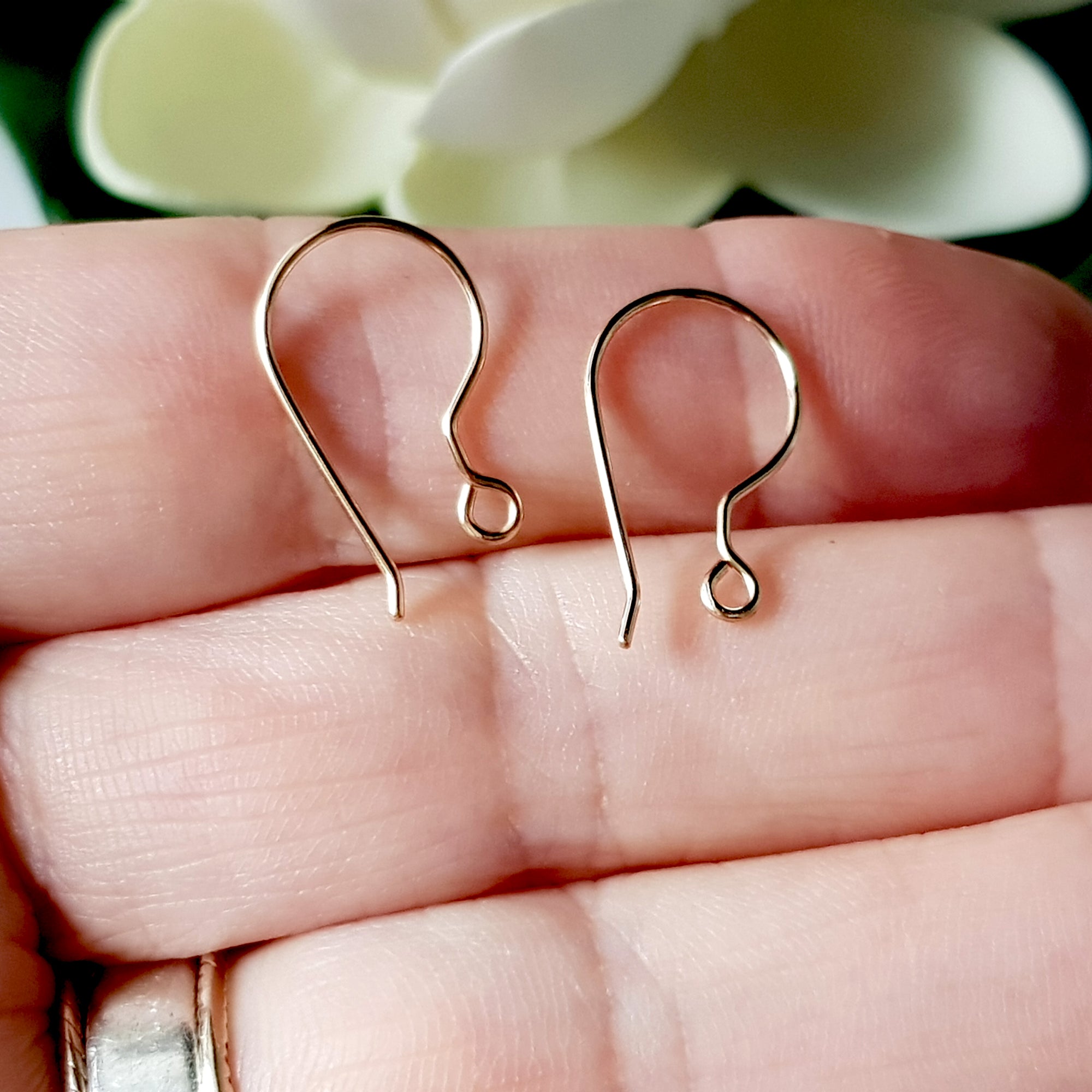 Shepherd hook deals earring backs