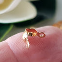 Bead Tip Clam Shell  4mm cup 10PC 24K Gold-Filled | GF-004BT-10 | Beading Supply