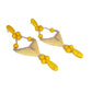 Spring Kalitheo Statement Earrings | KJ-415E | Artisan Earrings - Kalitheo Jewellery