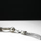KTC-202 Silver - 'Elan Silver Fashion Statement Necklace - Kalitheo Jewellery