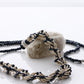 KTC-205A Long Statement Two Way Necklace - Kalitheo Jewellery