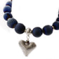 KTC-239 "Midnight Bliss" Gemstone Agate Bracelet - Kalitheo Jewellery