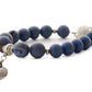 KTC-239 "Midnight Bliss" Gemstone Agate Bracelet - Kalitheo Jewellery