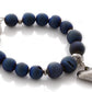 KTC-239 "Midnight Bliss" Gemstone Agate Bracelet - Kalitheo Jewellery