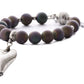 KTC-241 "Peacock Glamour" Gemstone Agate Bracelet - Kalitheo Jewellery