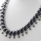 KTC-267 "Parisian Nights" Beaded Necklace - Kalitheo Jewellery
