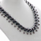 KTC-267 "Parisian Nights" Beaded Necklace - Kalitheo Jewellery