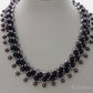 KTC-267 "Parisian Nights" Beaded Necklace - Kalitheo Jewellery