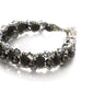 KTC-268 "Parisian Nights" Beaded Bracelet - Kalitheo Jewellery