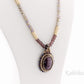 KTC-273 "Agatha" Cats Eye Necklace - Kalitheo Jewellery