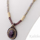 KTC-273 "Agatha" Cats Eye Necklace - Kalitheo Jewellery