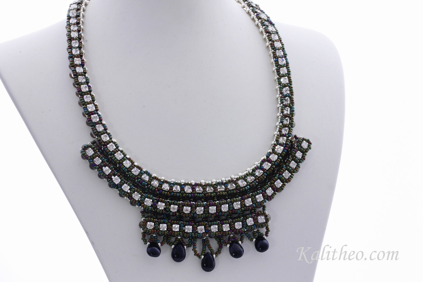 KTC-274 "Savannah" Necklace - Kalitheo Jewellery