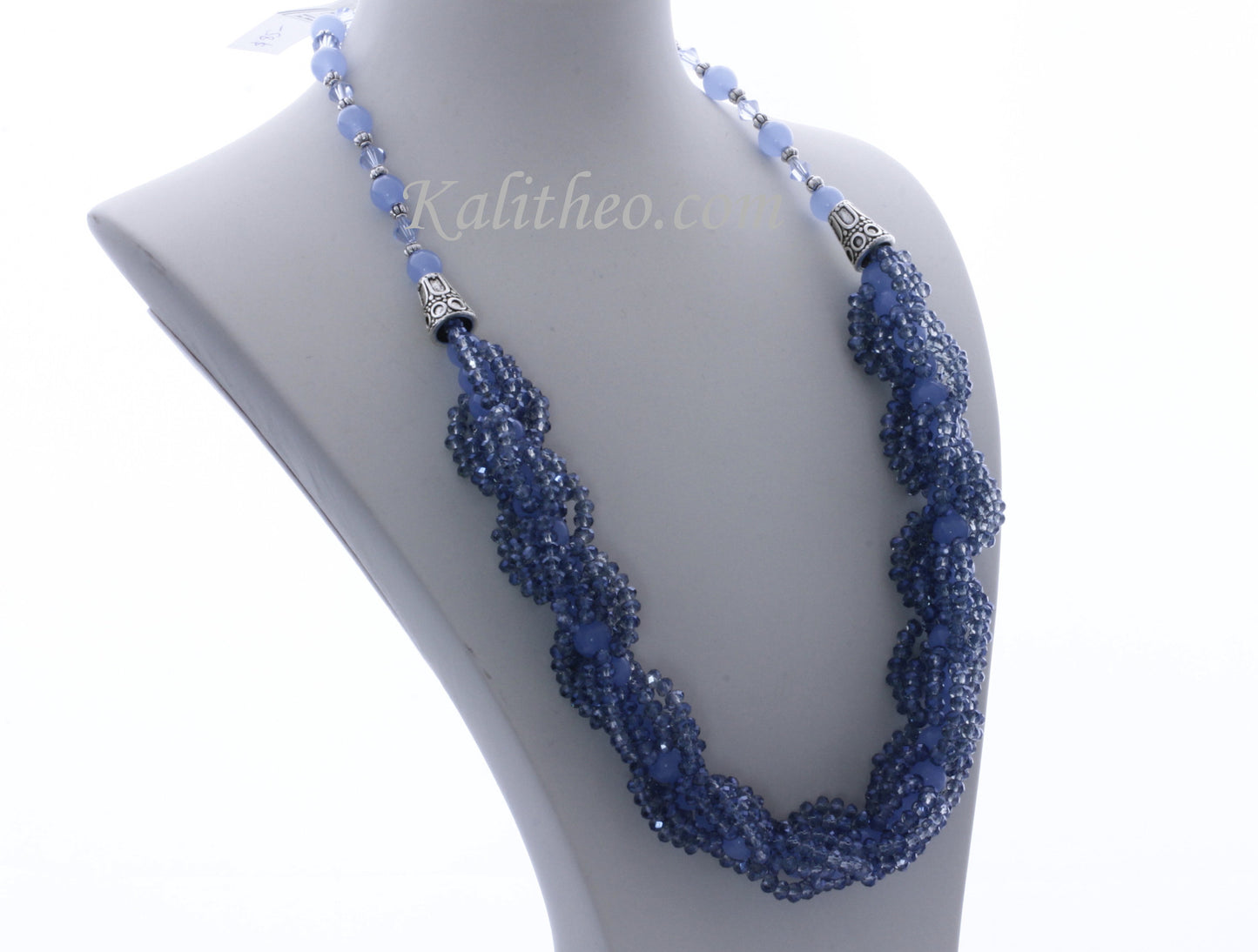 KTC-277 "Ocean Waves"  Necklace - Kalitheo Jewellery