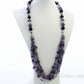 KTC-285 "Ariel Purple" Boho Multi-strand Necklace - Kalitheo Jewellery