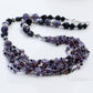 KTC-285 "Ariel Purple" Boho Multi-strand Necklace - Kalitheo Jewellery