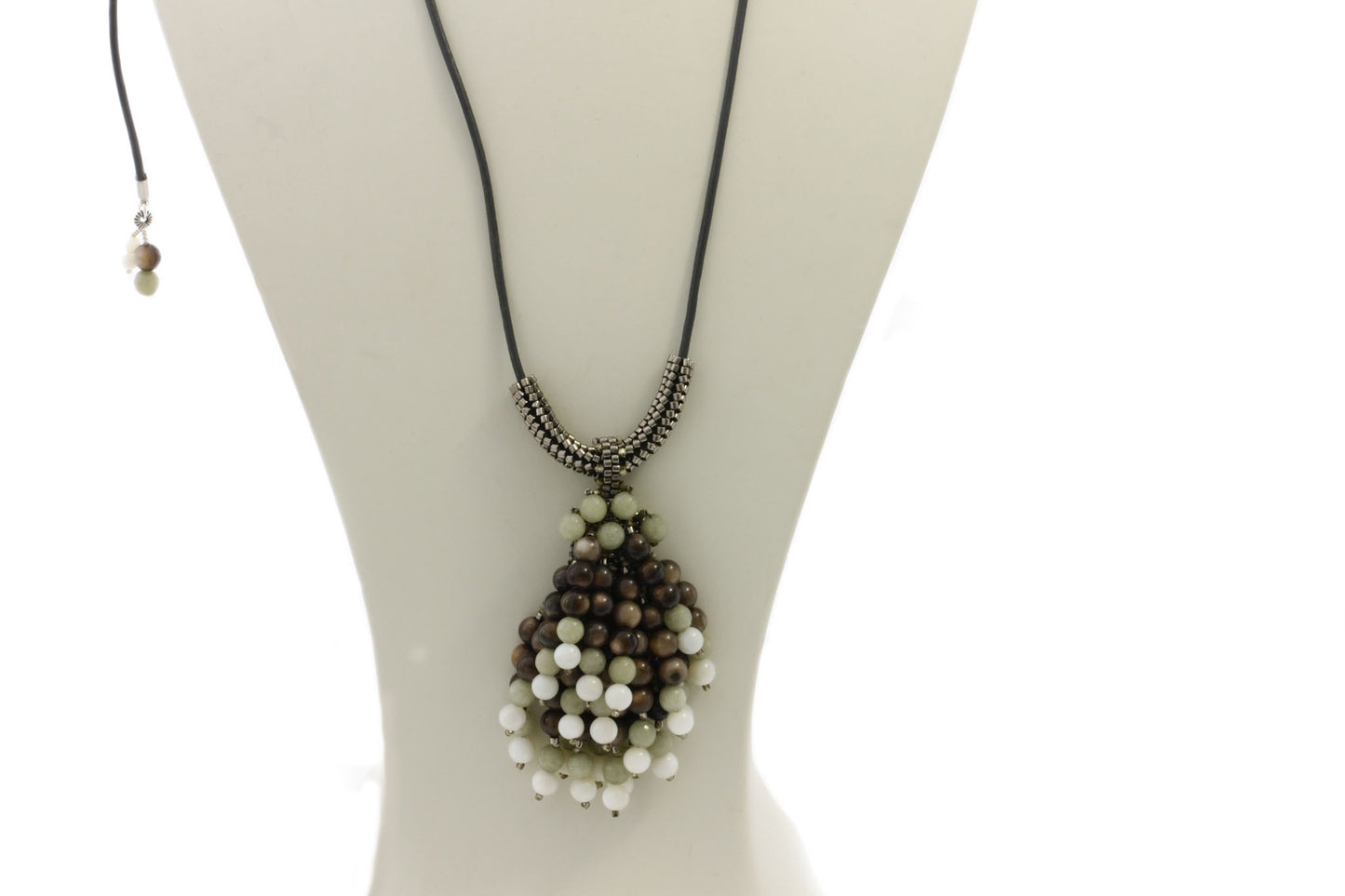 KTC-329 "Harmony" Natural Shell Necklace - Kalitheo Jewellery