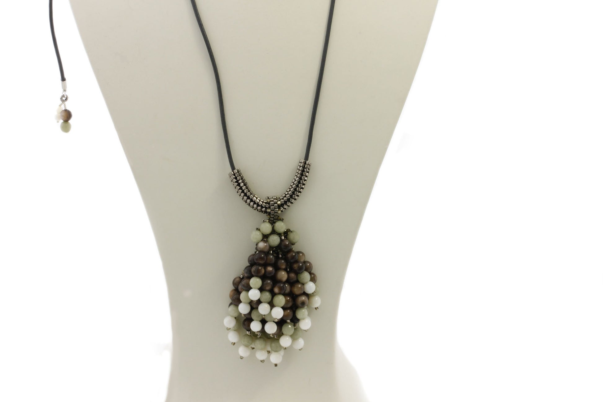 KTC-329 "Harmony" Natural Shell Necklace - Kalitheo Jewellery