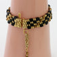 KTC-358 Statement Beaded Bracelet - Kalitheo Jewellery