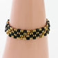 KTC-358 Statement Beaded Bracelet - Kalitheo Jewellery