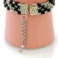 KTC-359 Beaded Statement Bracelet - Kalitheo Jewellery
