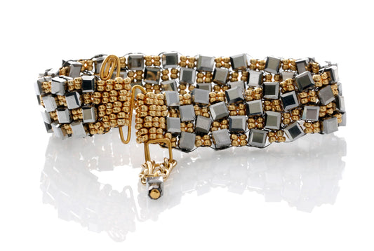 KTC-360 Stunning Statement Handmade Bracelet - Kalitheo Jewellery