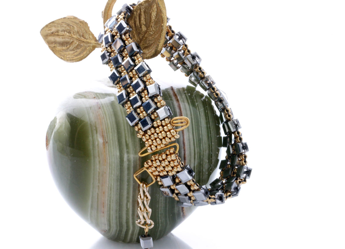 KTC-360 Stunning Statement Handmade Bracelet - Kalitheo Jewellery