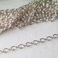 Chains - Long Cable Chain Genuine Sterling Silver Unfinished | Jewellery Making Supply